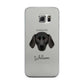 Plott Hound Personalised Samsung Galaxy S6 Edge Case