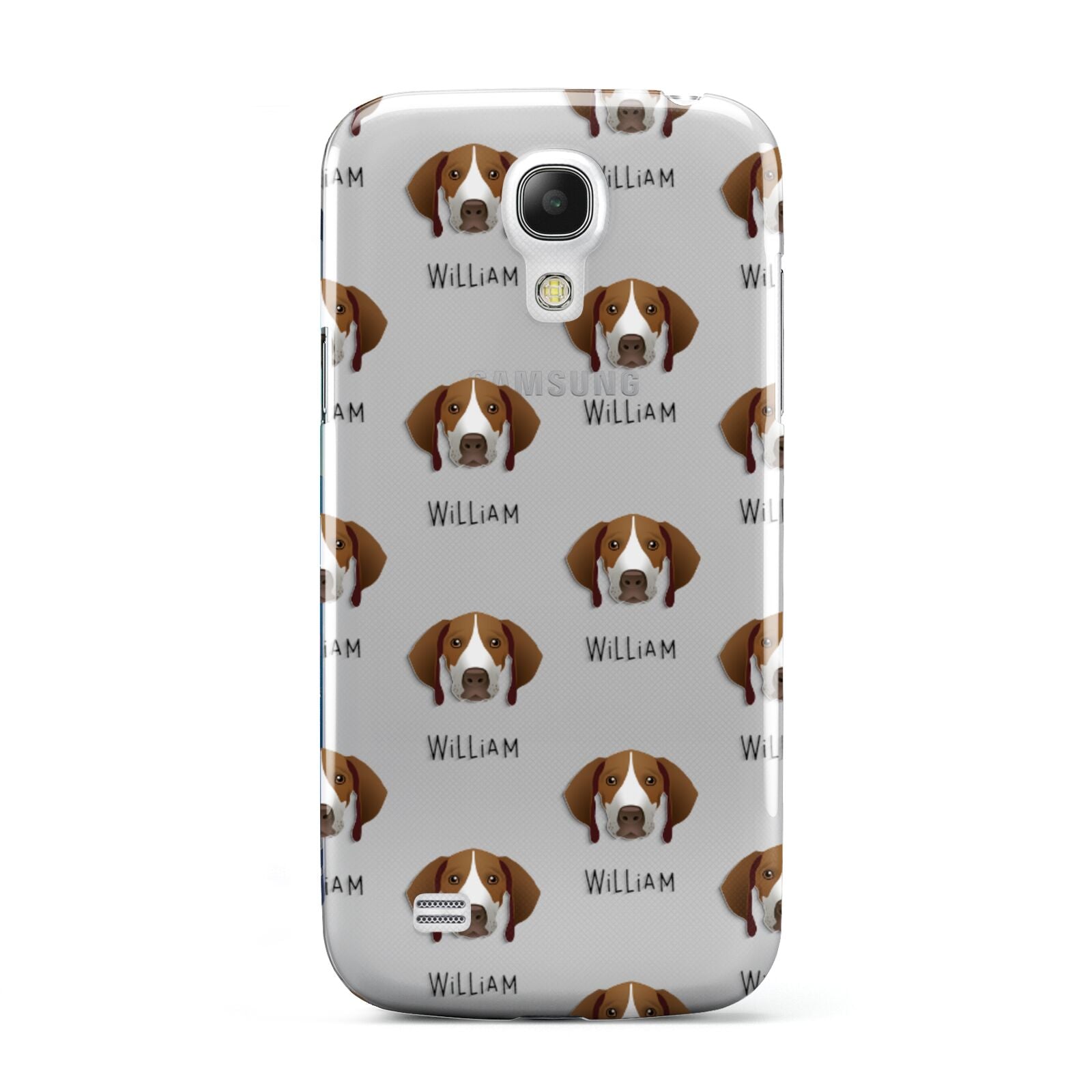 Pointer Icon with Name Samsung Galaxy S4 Mini Case