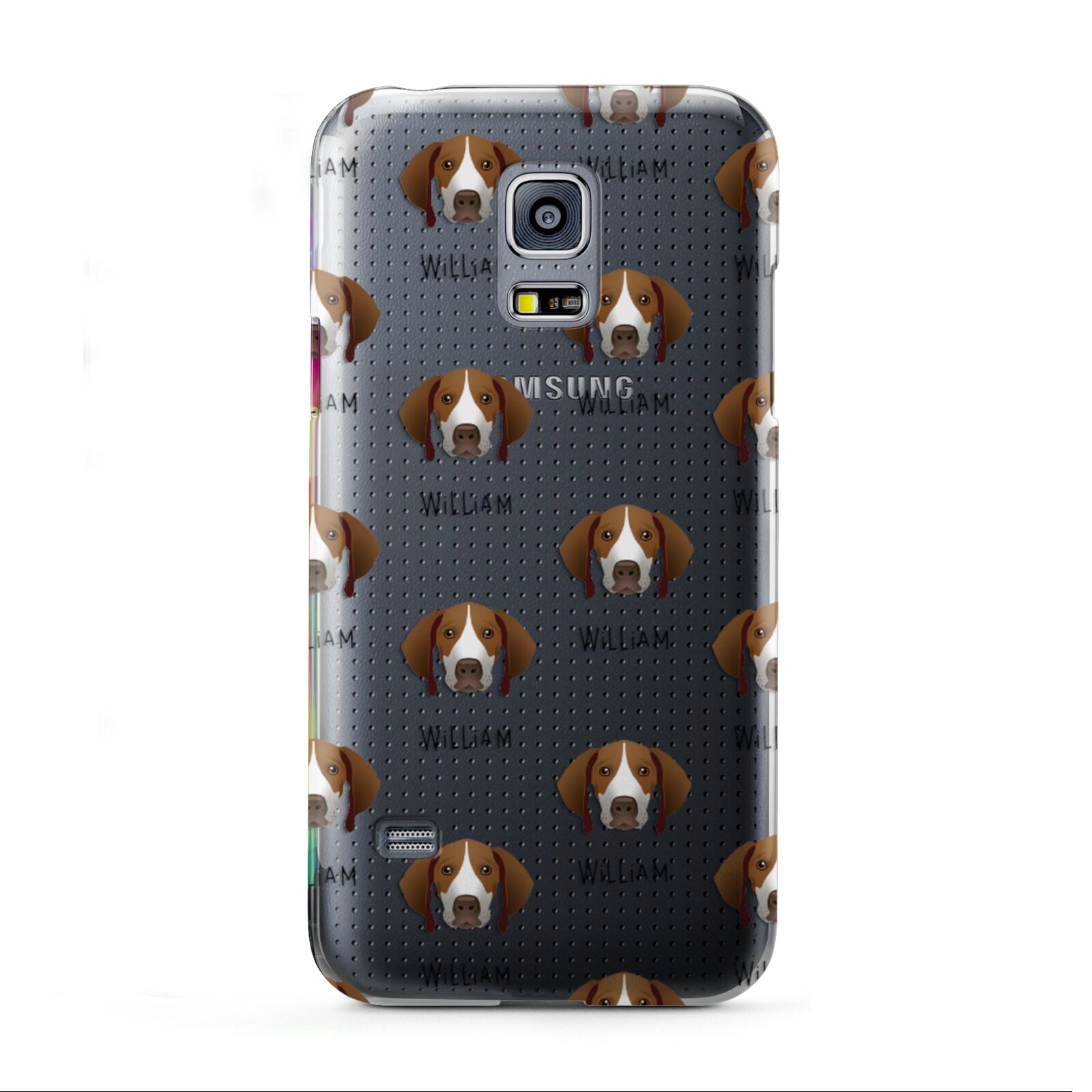 Pointer Icon with Name Samsung Galaxy S5 Mini Case