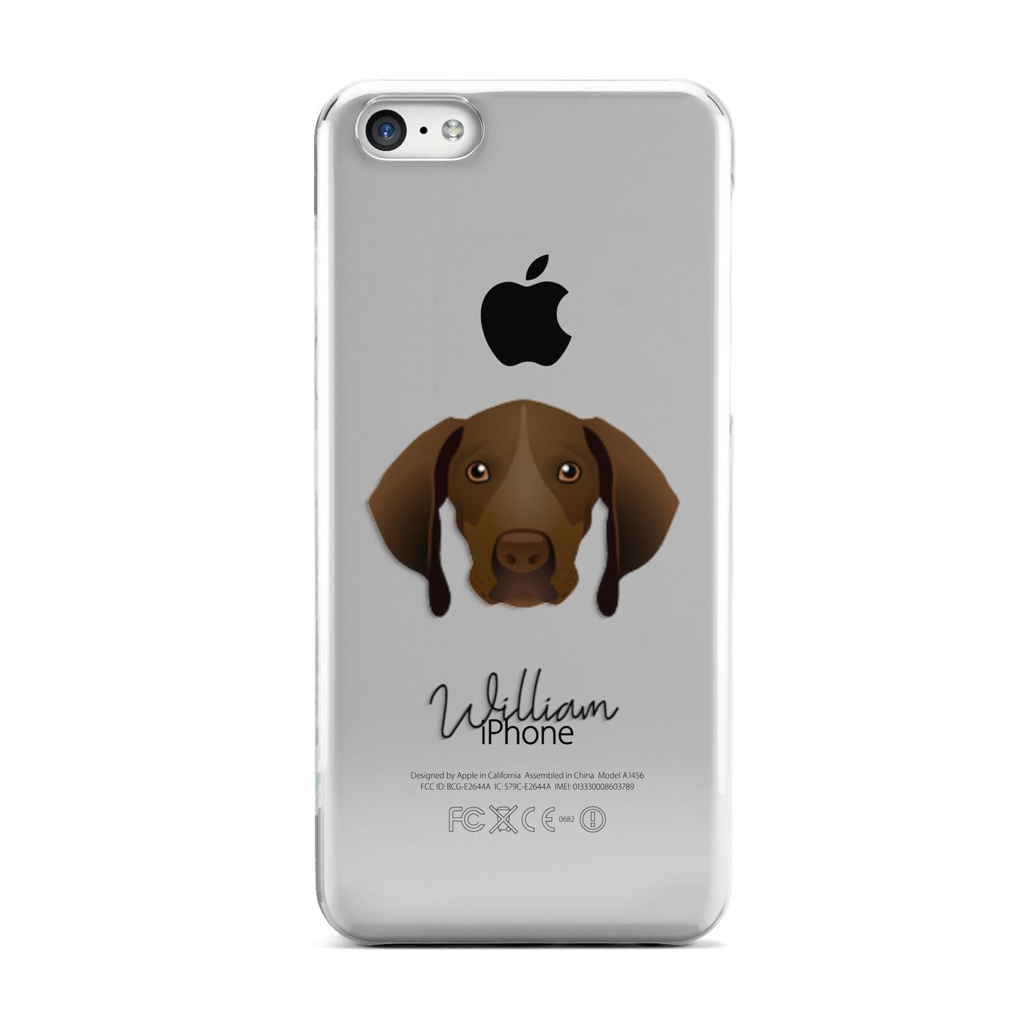 Pointer Personalised Apple iPhone 5c Case