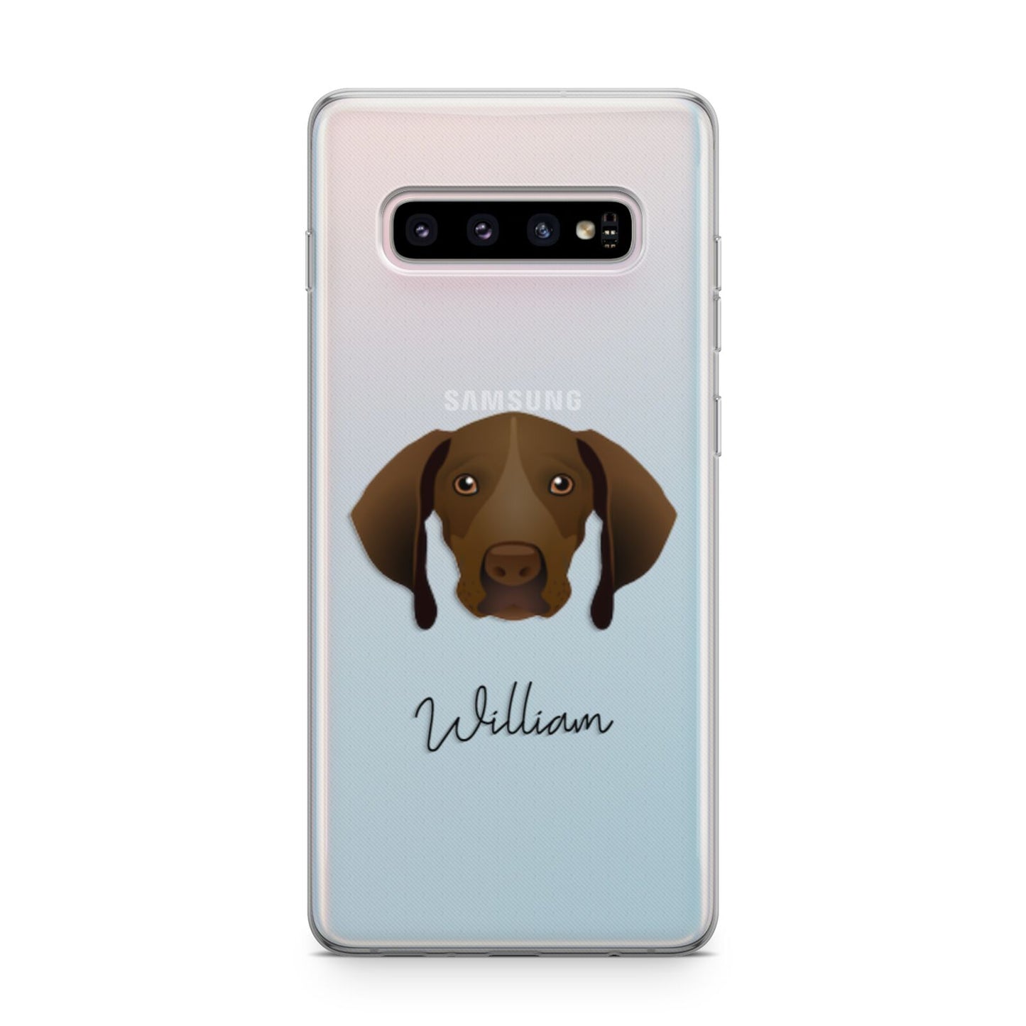 Pointer Personalised Samsung Galaxy S10 Plus Case