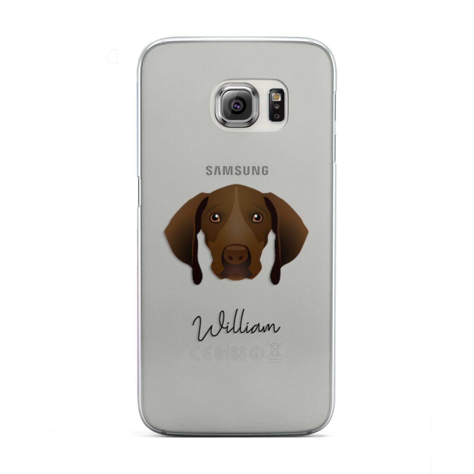 Pointer Personalised Samsung Galaxy S6 Edge Case