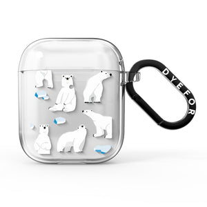 Polar Bear AirPods Case