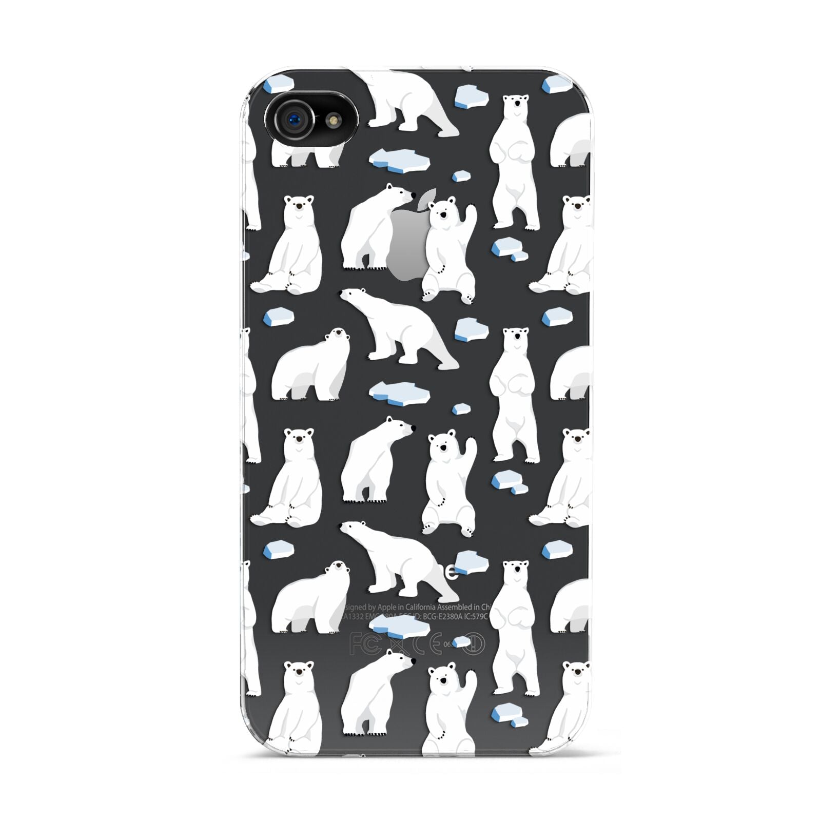 Polar Bear Apple iPhone 4s Case