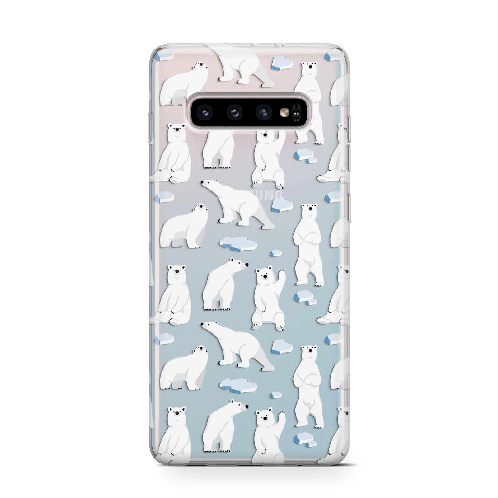 Polar Bear Protective Samsung Galaxy Case