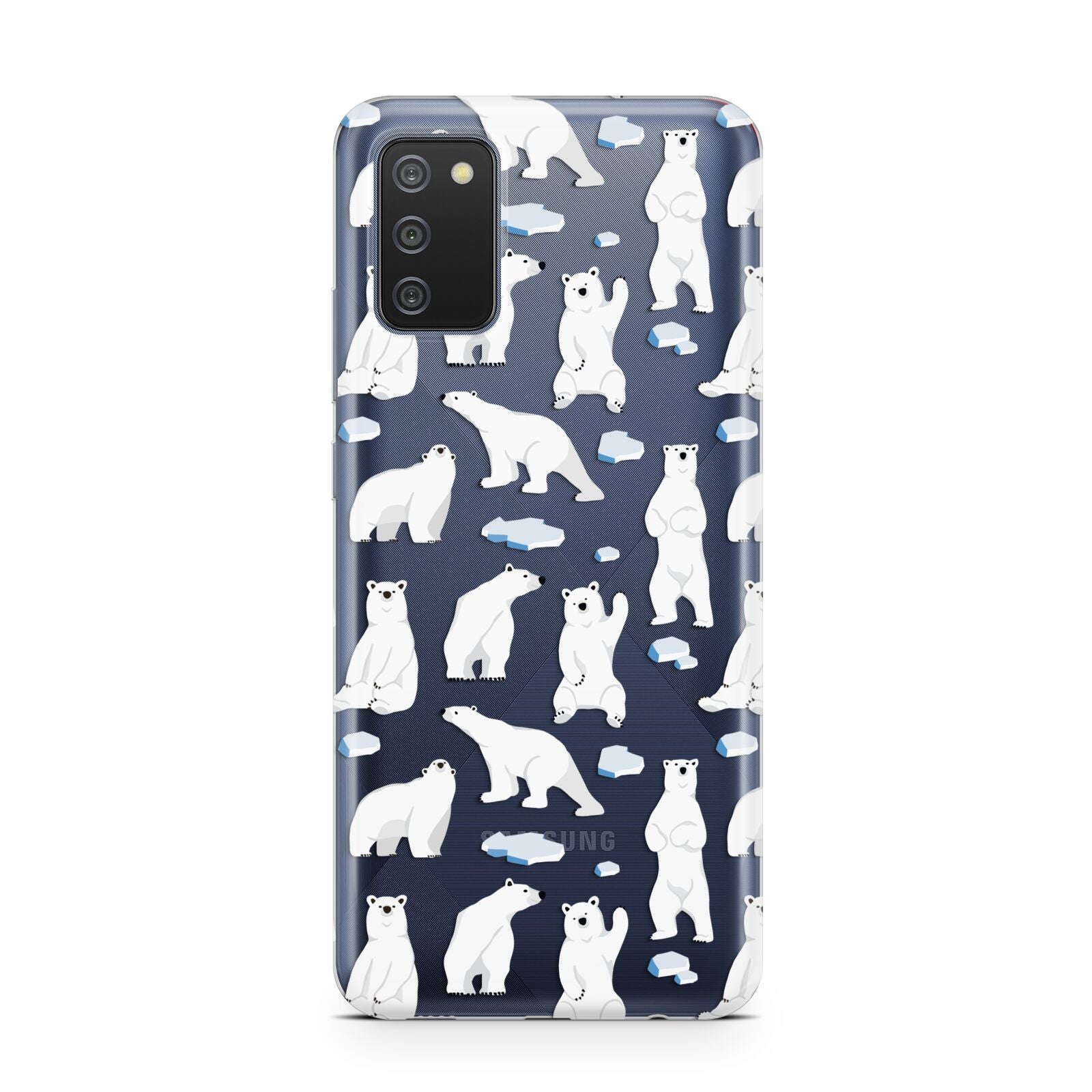 Polar Bear Samsung A02s Case