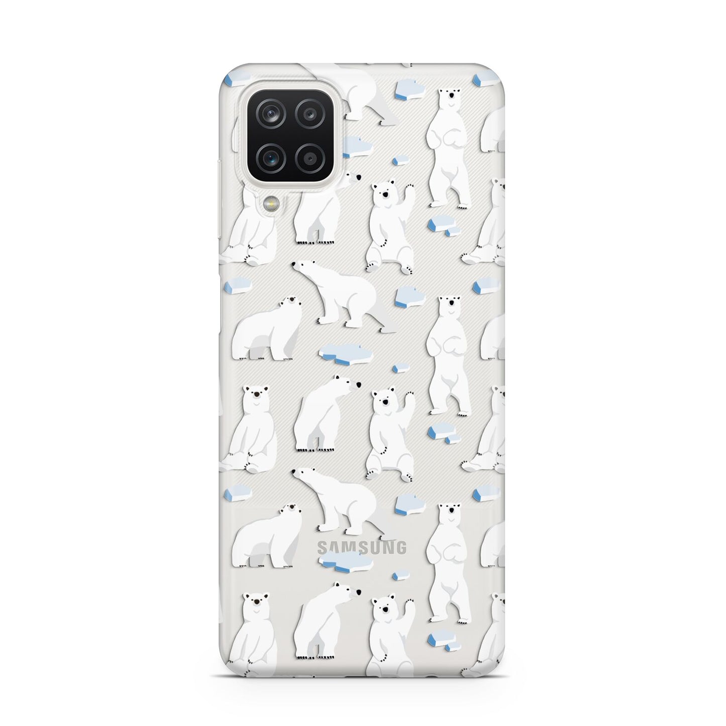 Polar Bear Samsung A12 Case