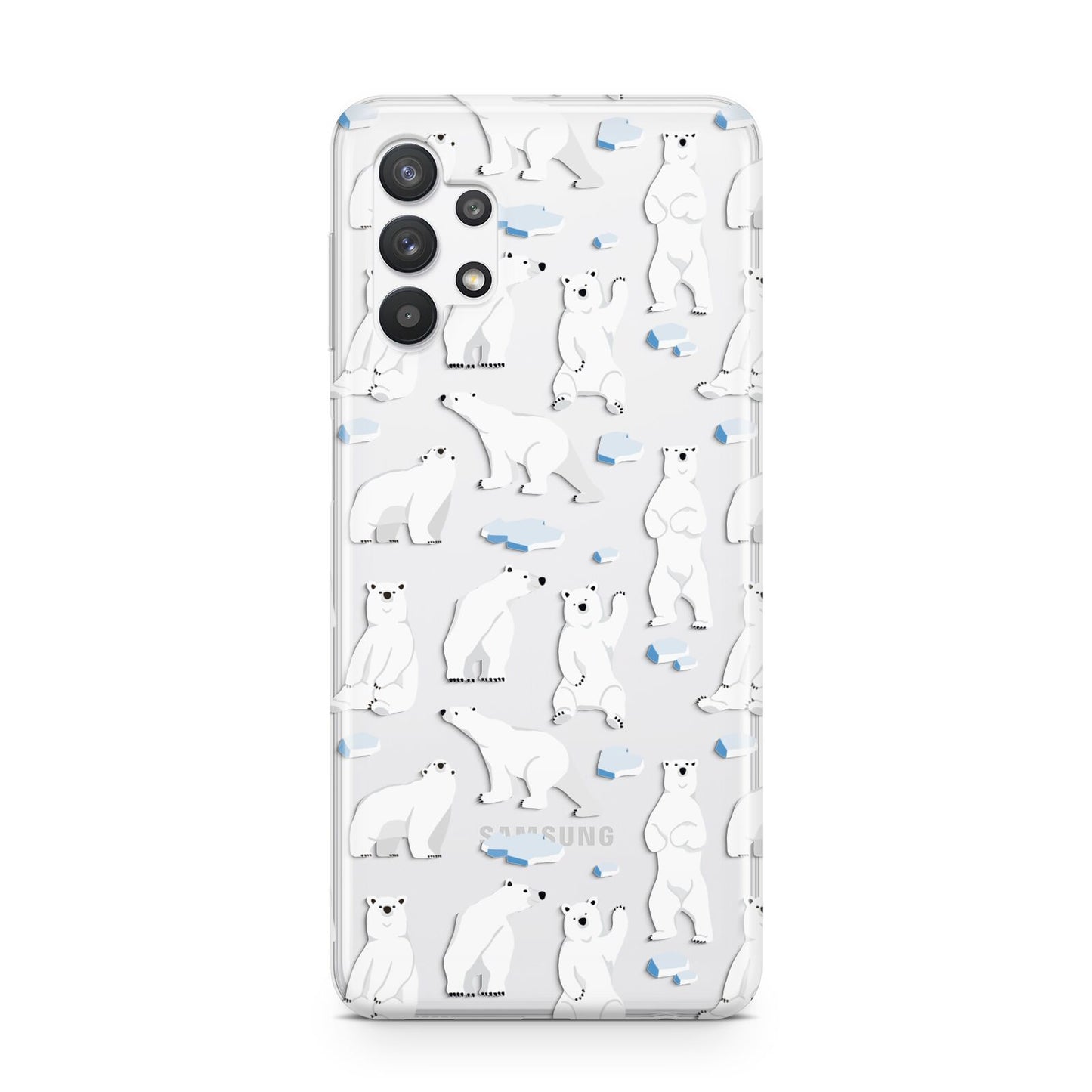 Polar Bear Samsung A32 5G Case