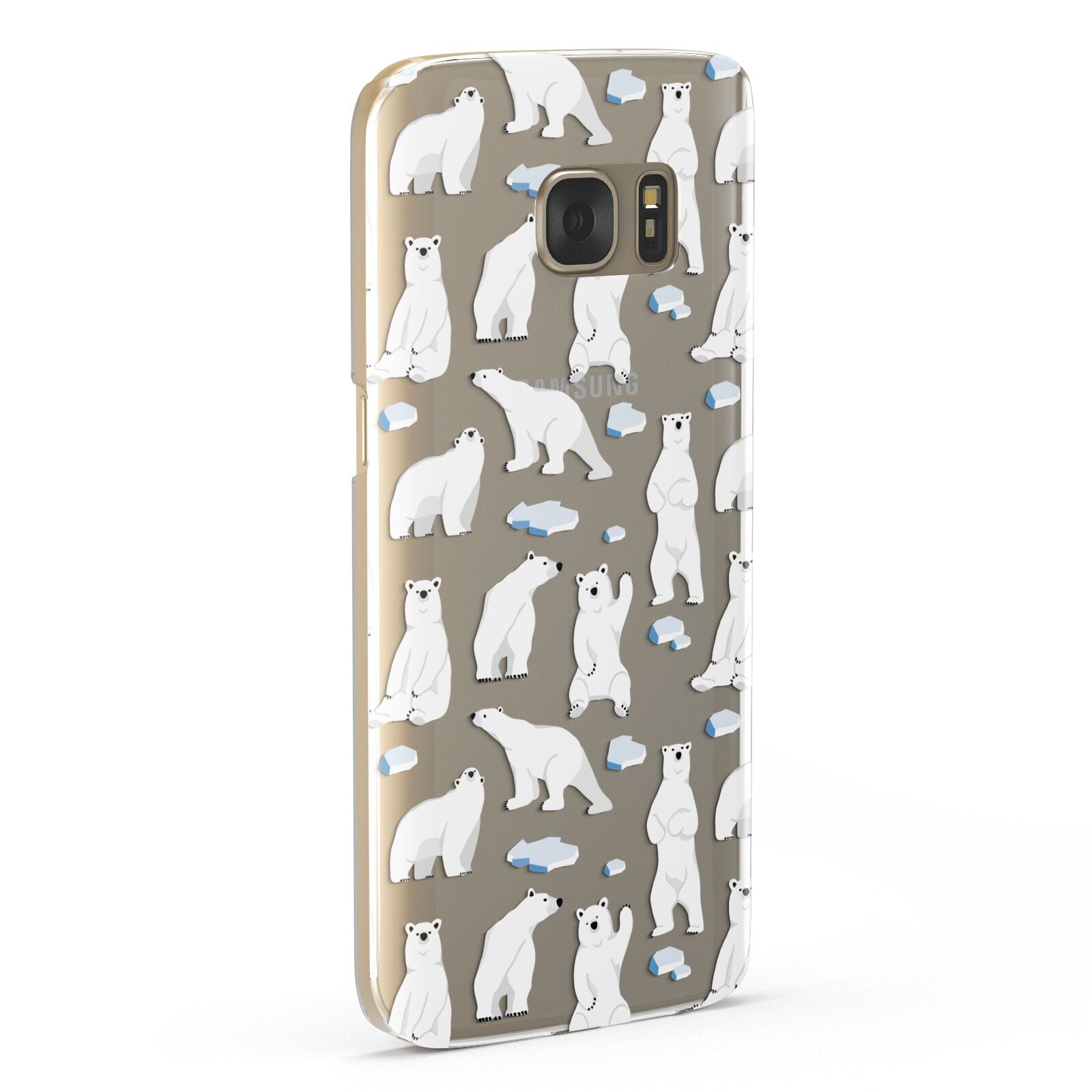 Polar Bear Samsung Galaxy Case Fourty Five Degrees