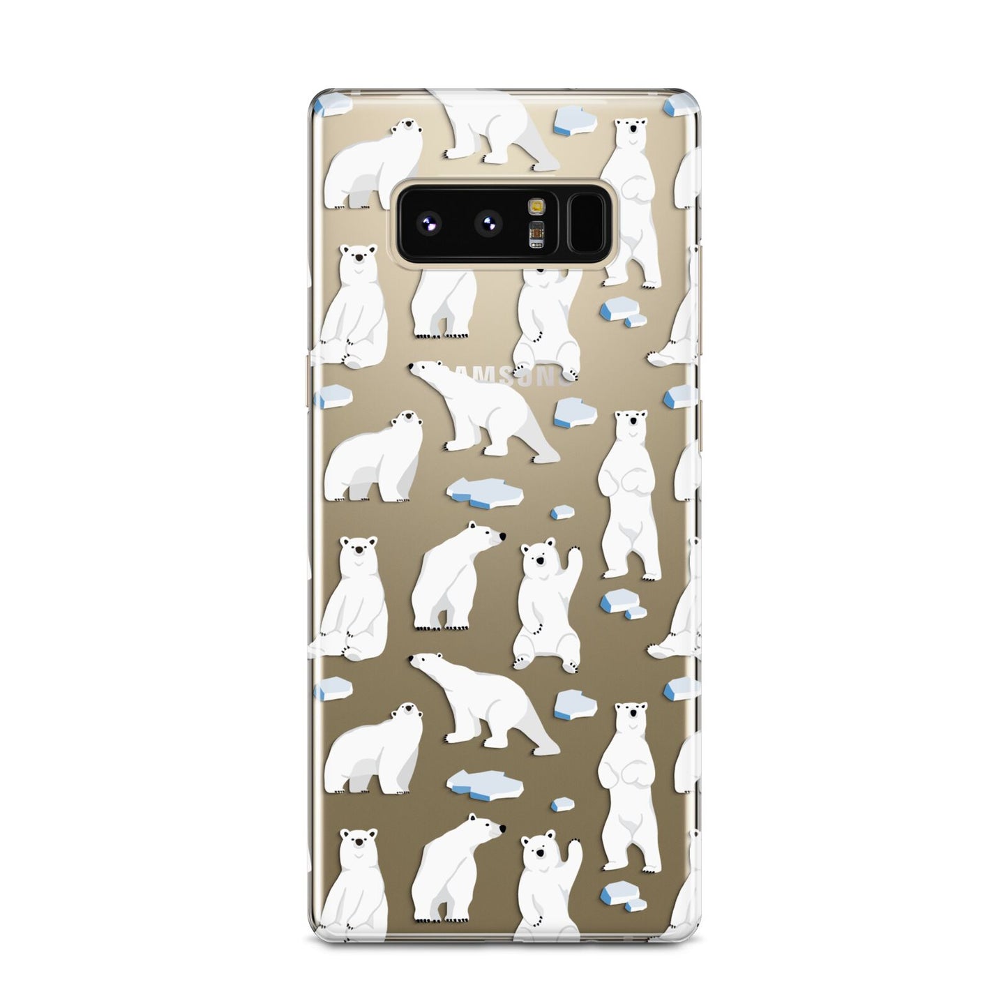 Polar Bear Samsung Galaxy Note 8 Case