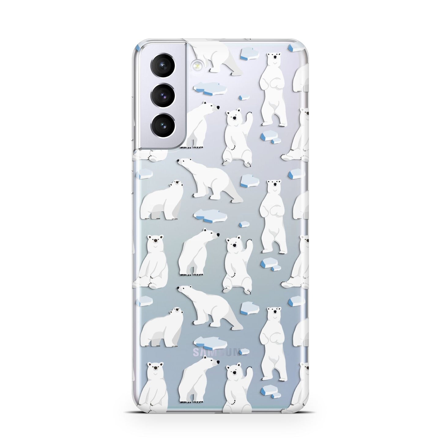 Polar Bear Samsung S21 Plus Case