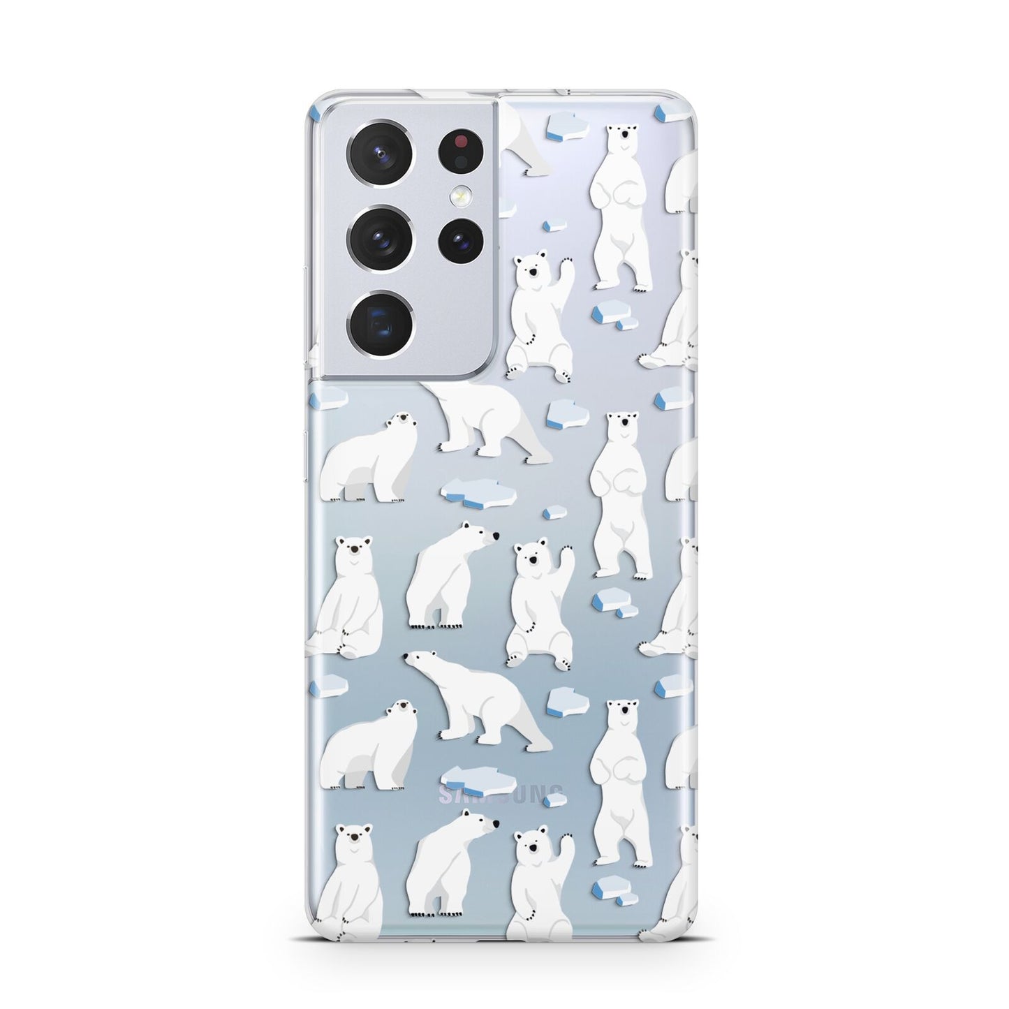 Polar Bear Samsung S21 Ultra Case