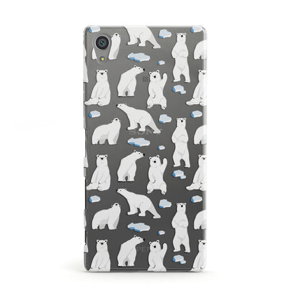 Polar Bear Sony Xperia Case