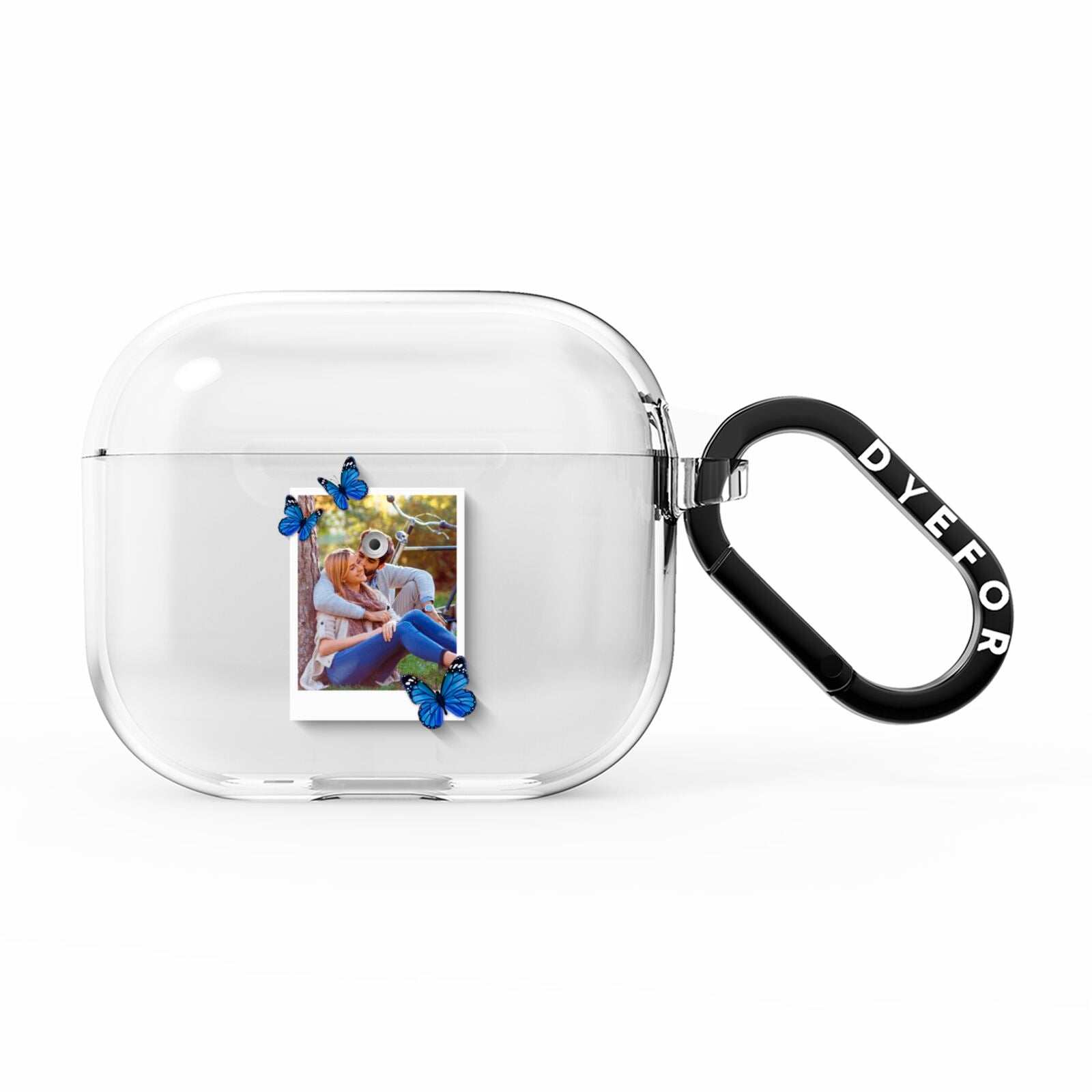 Polaroid Photo AirPods Clear Case 3rd Gen