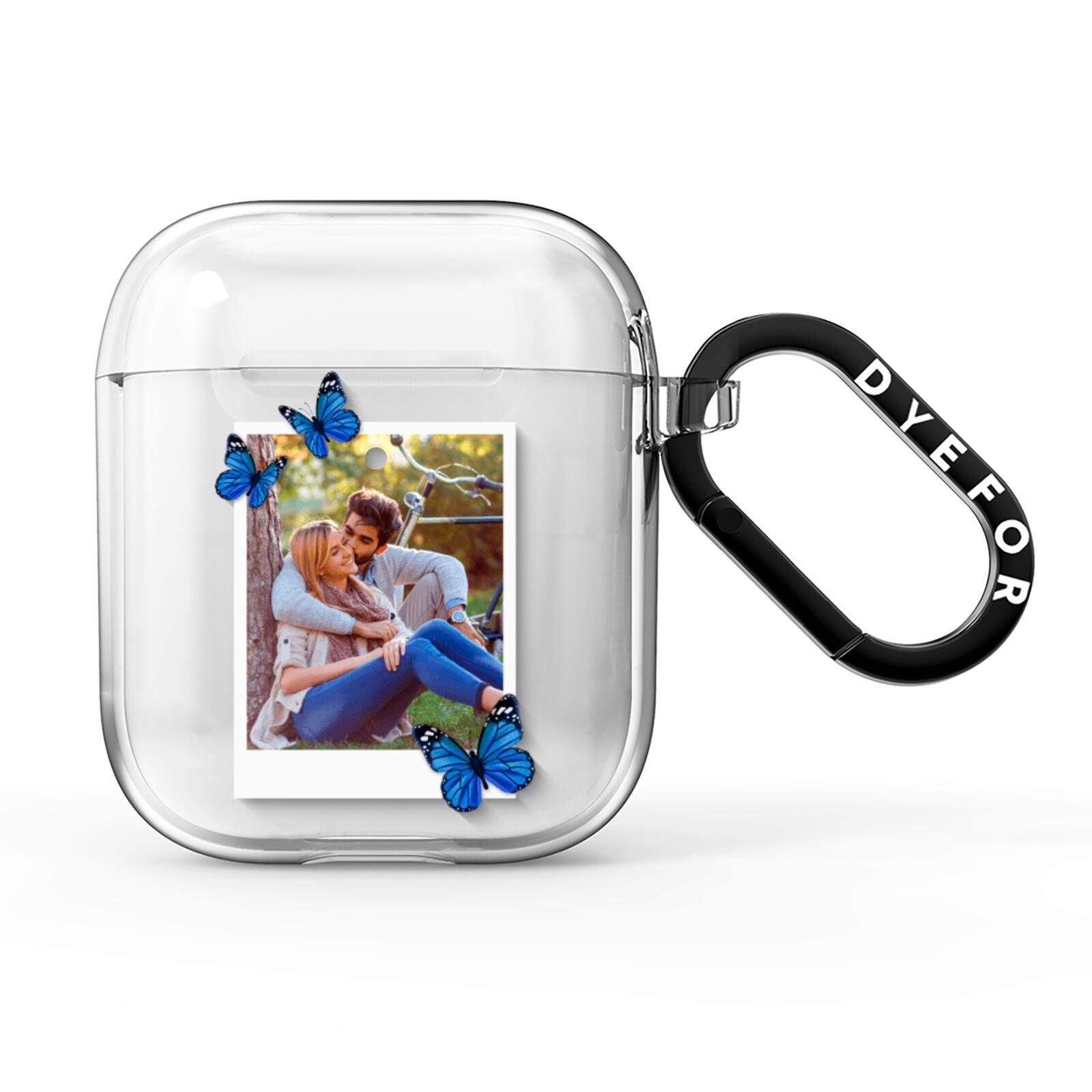 Polaroid Photo AirPods Clear Case