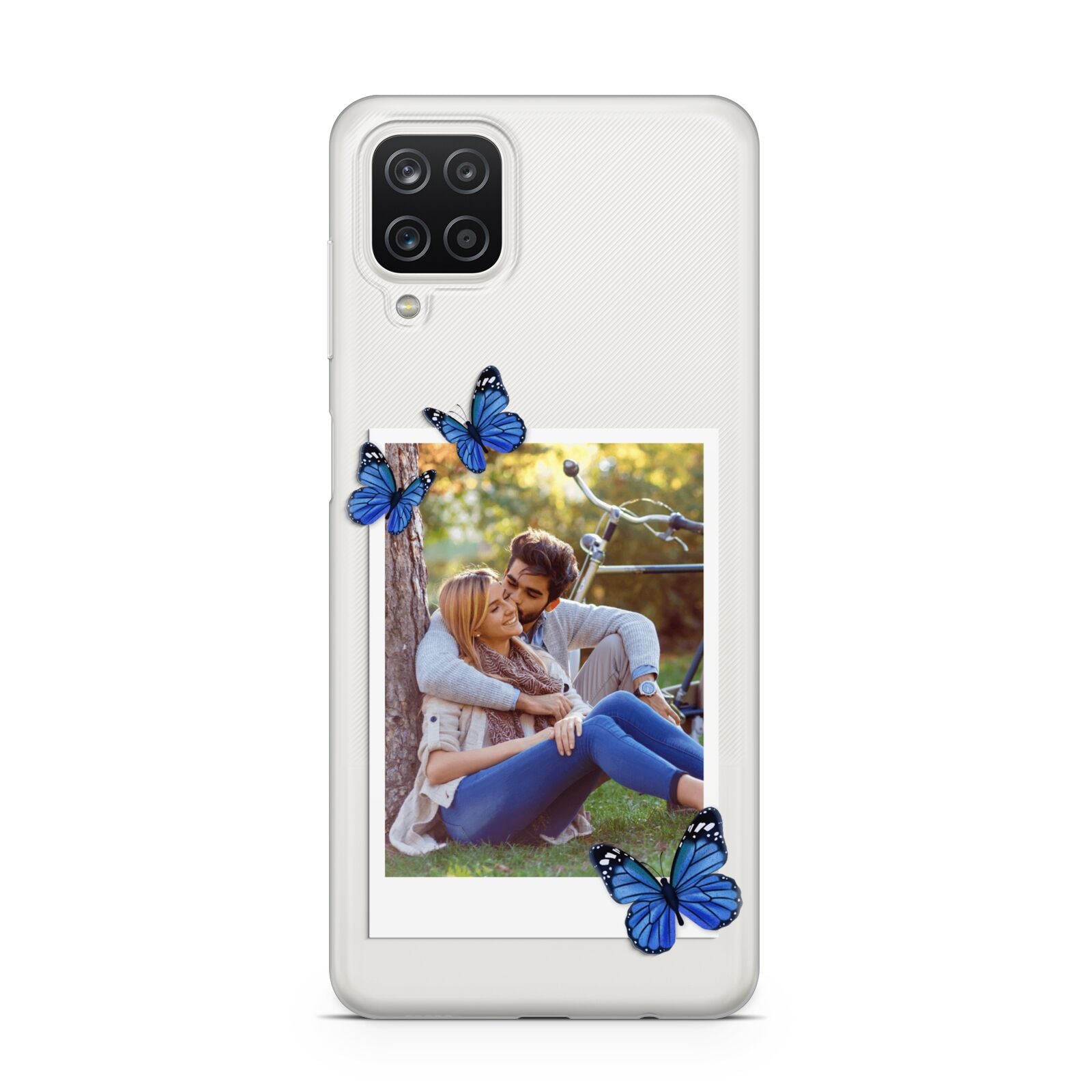 Polaroid Photo Samsung A12 Case