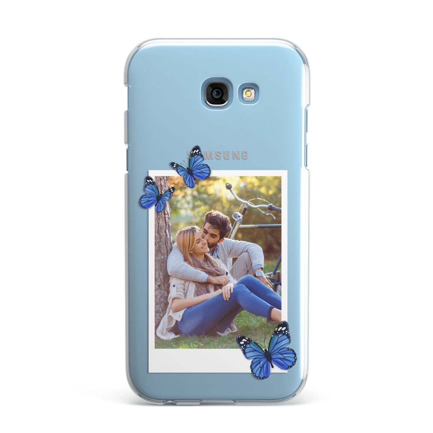 Polaroid Photo Samsung Galaxy A7 2017 Case