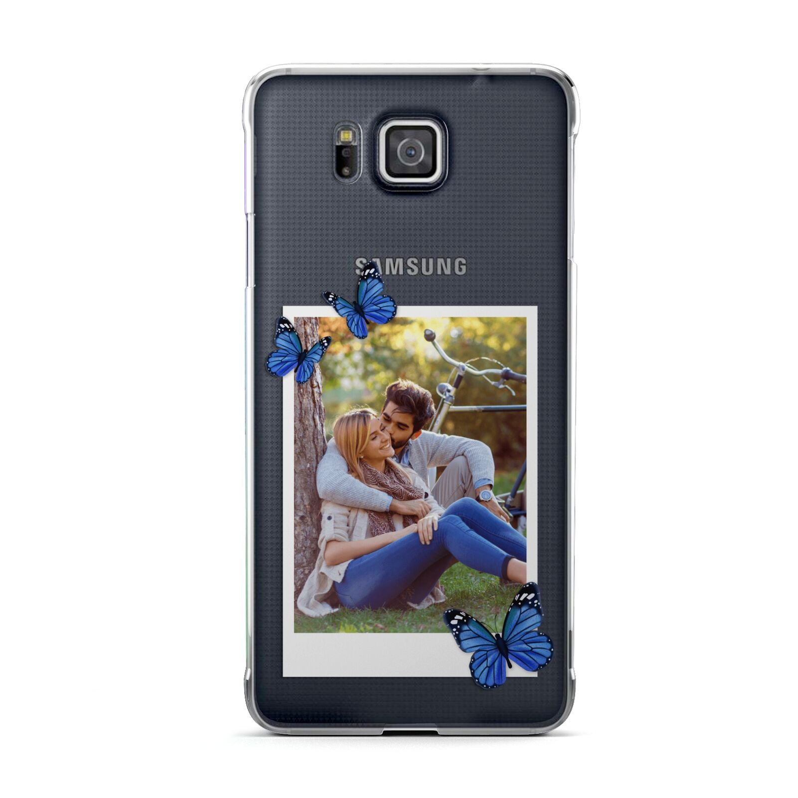 Polaroid Photo Samsung Galaxy Alpha Case