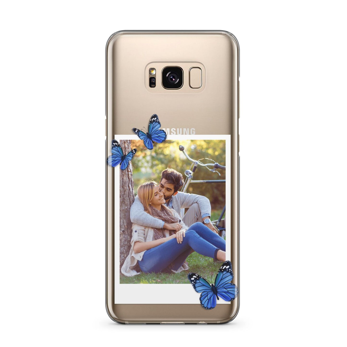 Polaroid Photo Samsung Galaxy S8 Plus Case