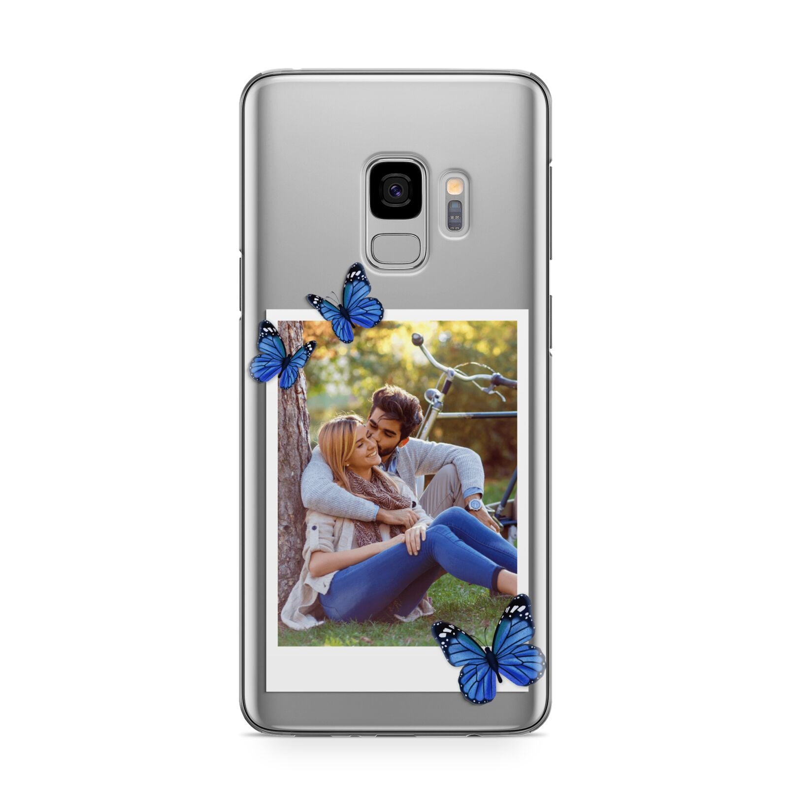 Polaroid Photo Samsung Galaxy S9 Case