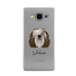 Polish Lowland Sheepdog Personalised Samsung Galaxy A5 Case