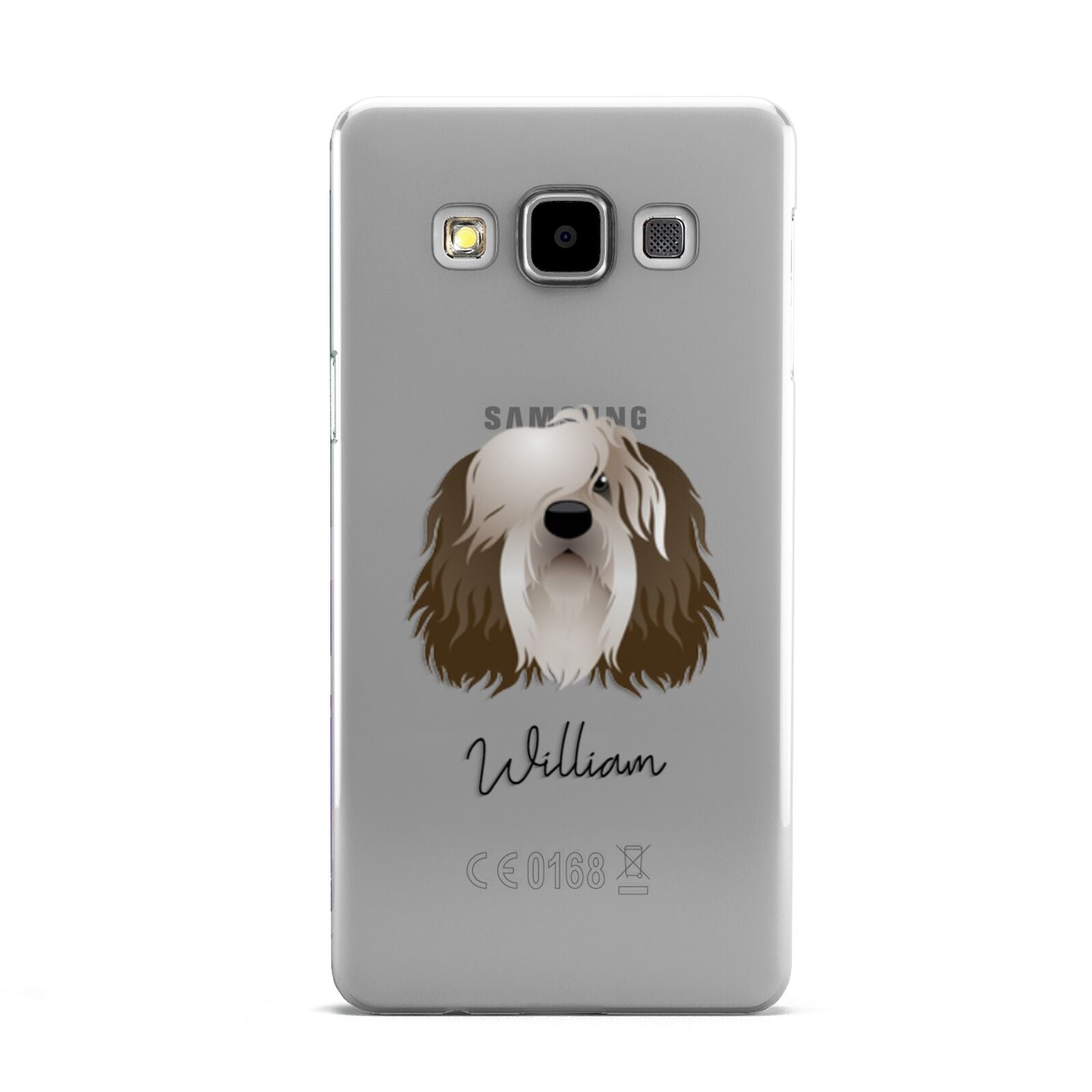 Polish Lowland Sheepdog Personalised Samsung Galaxy A5 Case