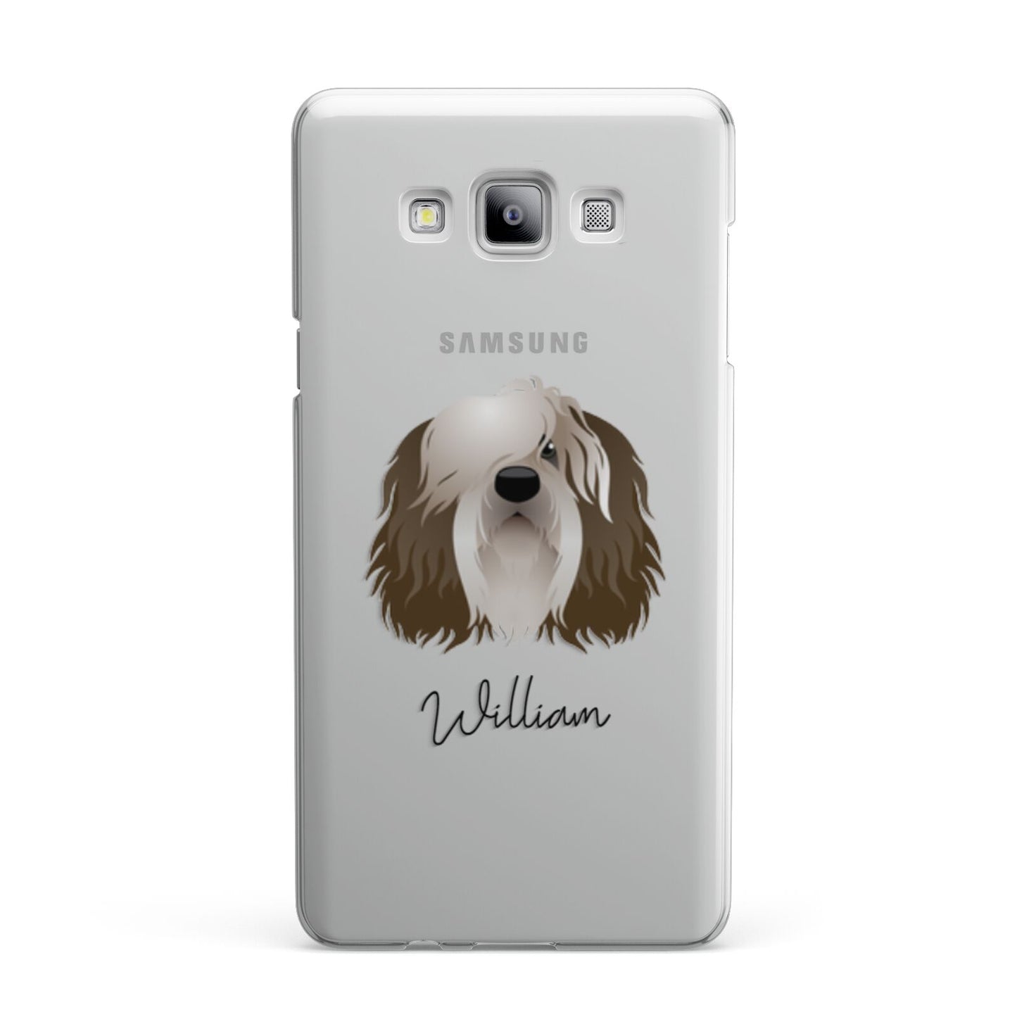 Polish Lowland Sheepdog Personalised Samsung Galaxy A7 2015 Case