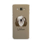 Polish Lowland Sheepdog Personalised Samsung Galaxy A8 Case
