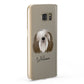 Polish Lowland Sheepdog Personalised Samsung Galaxy Case Fourty Five Degrees