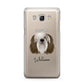 Polish Lowland Sheepdog Personalised Samsung Galaxy J5 2016 Case