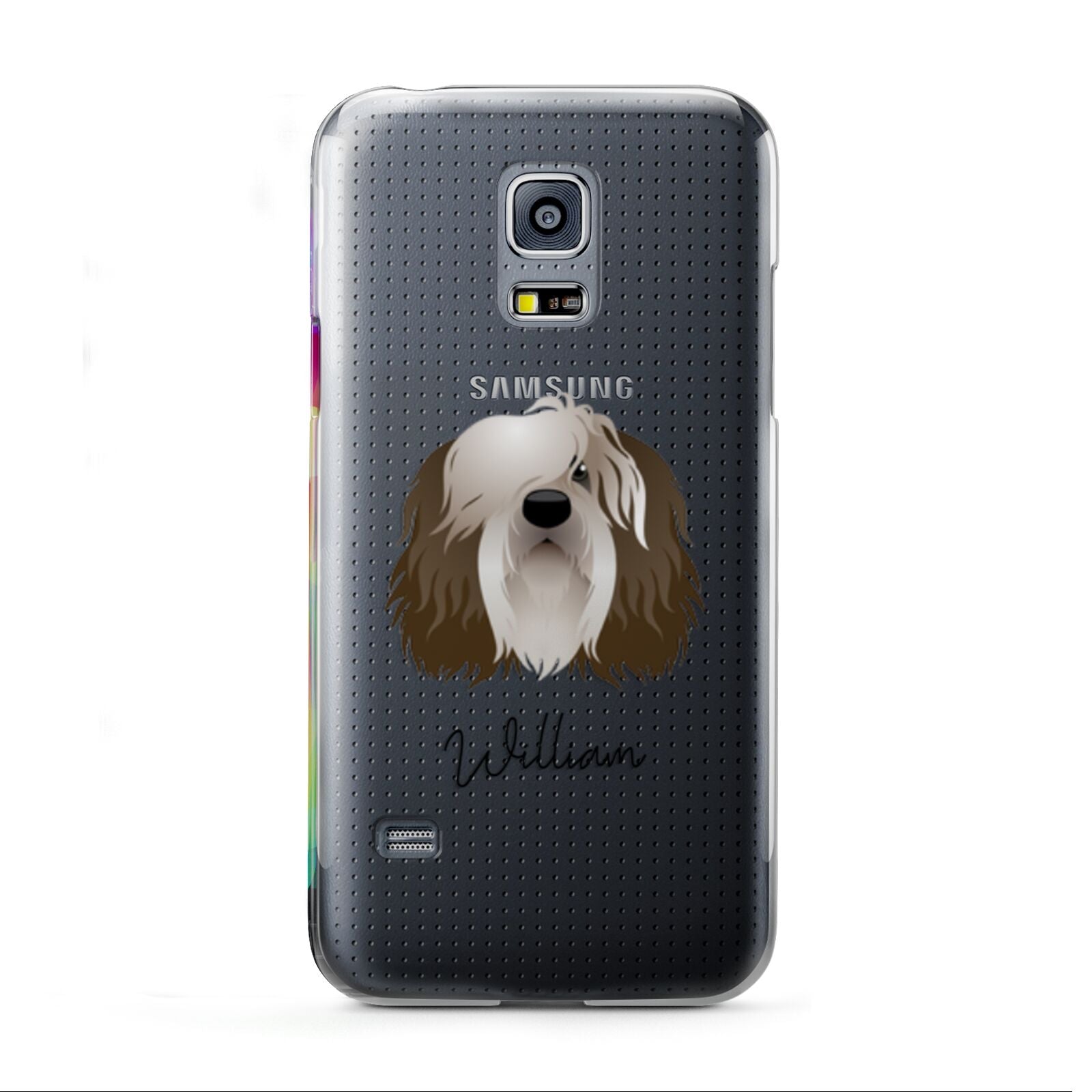 Polish Lowland Sheepdog Personalised Samsung Galaxy S5 Mini Case