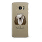Polish Lowland Sheepdog Personalised Samsung Galaxy S7 Edge Case