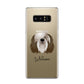 Polish Lowland Sheepdog Personalised Samsung Galaxy S8 Case