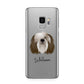 Polish Lowland Sheepdog Personalised Samsung Galaxy S9 Case
