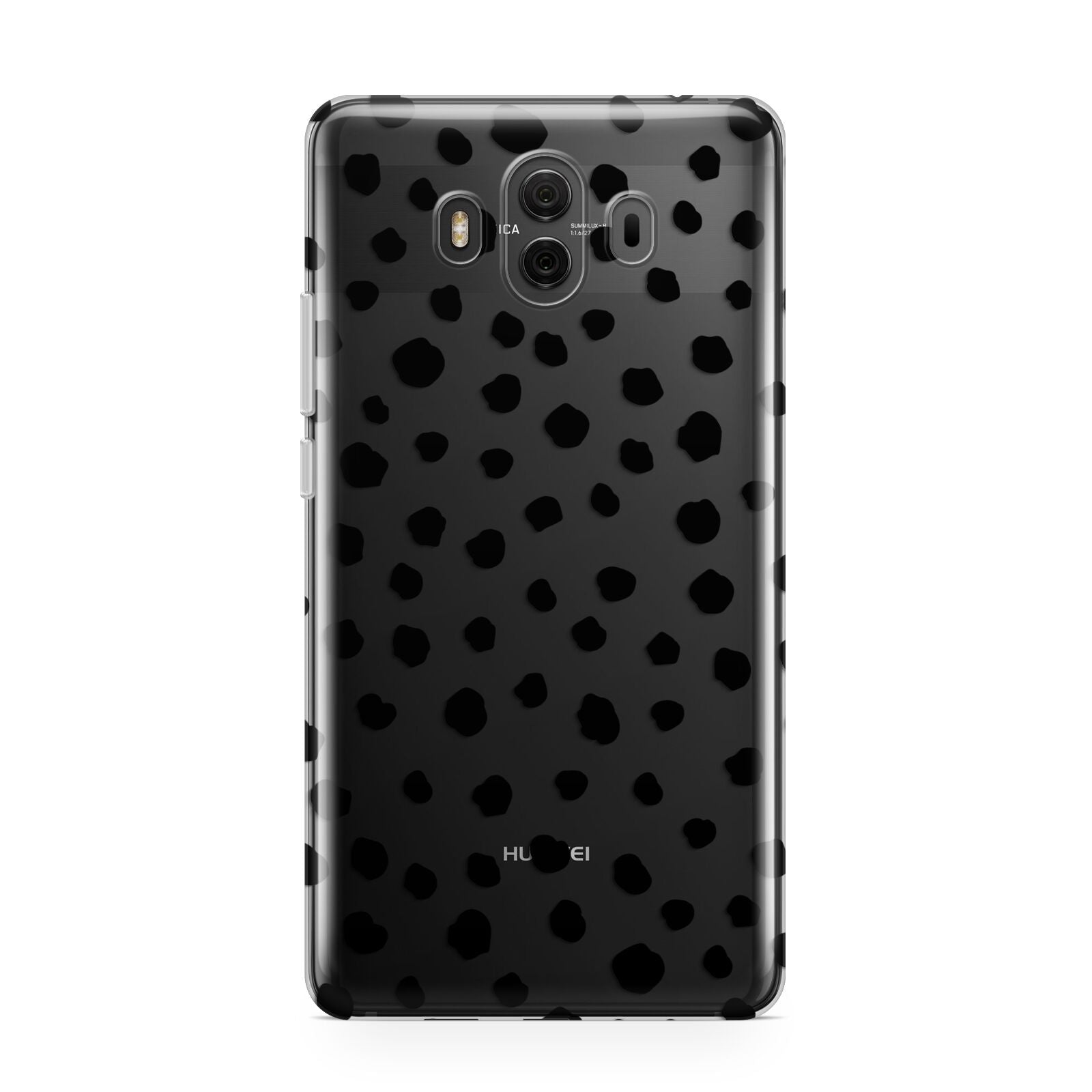 Polka Dot Huawei Mate 10 Protective Phone Case