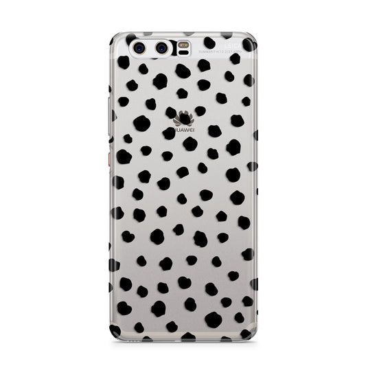 Polka Dot Huawei P10 Phone Case