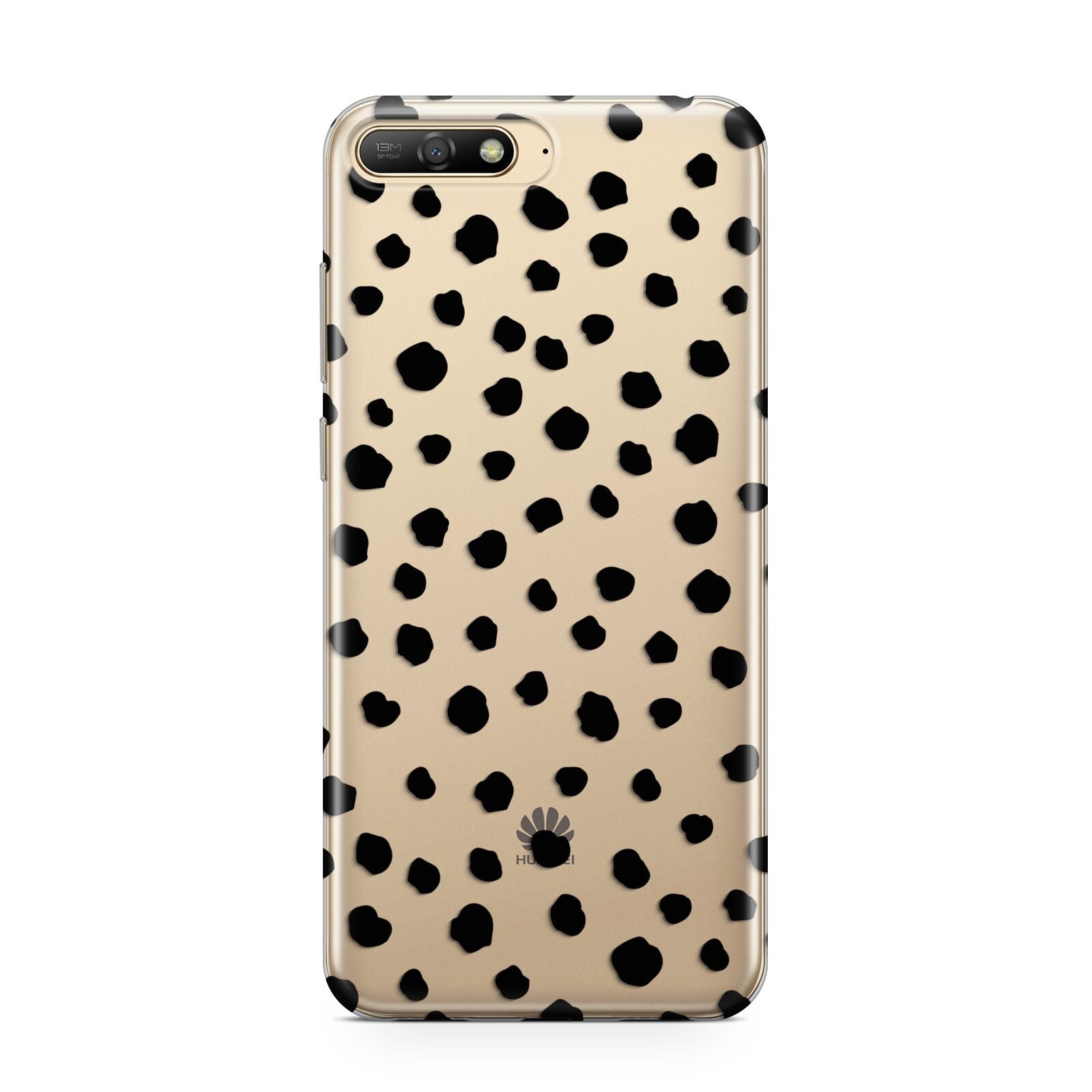 Polka Dot Huawei Y6 2018