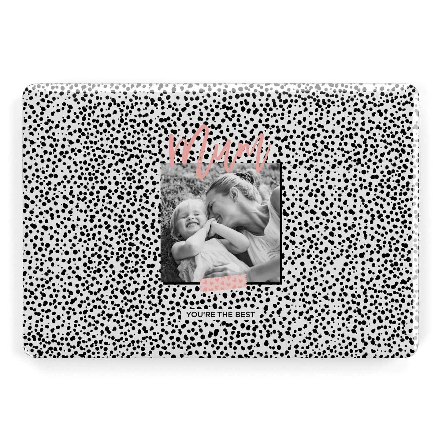 Polka Dot Mum Apple MacBook Case