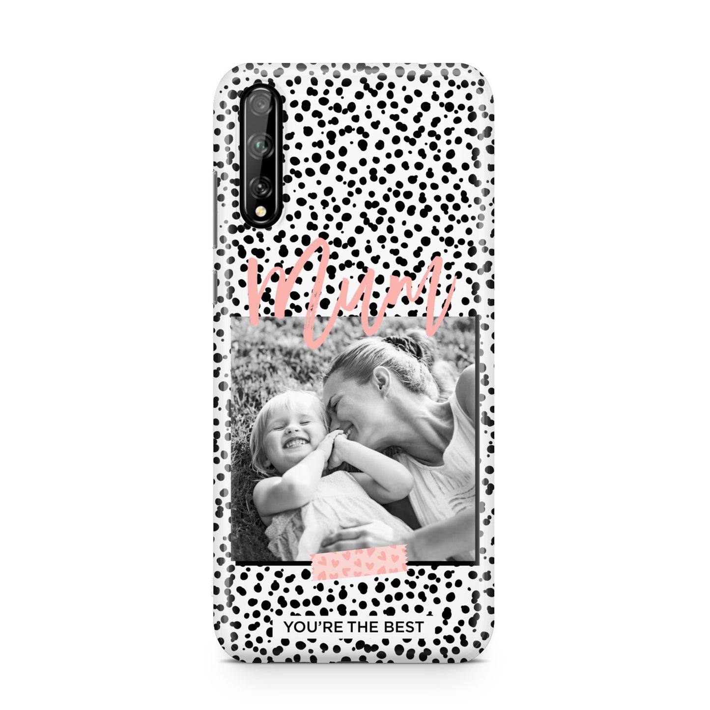 Polka Dot Mum Huawei Enjoy 10s Phone Case