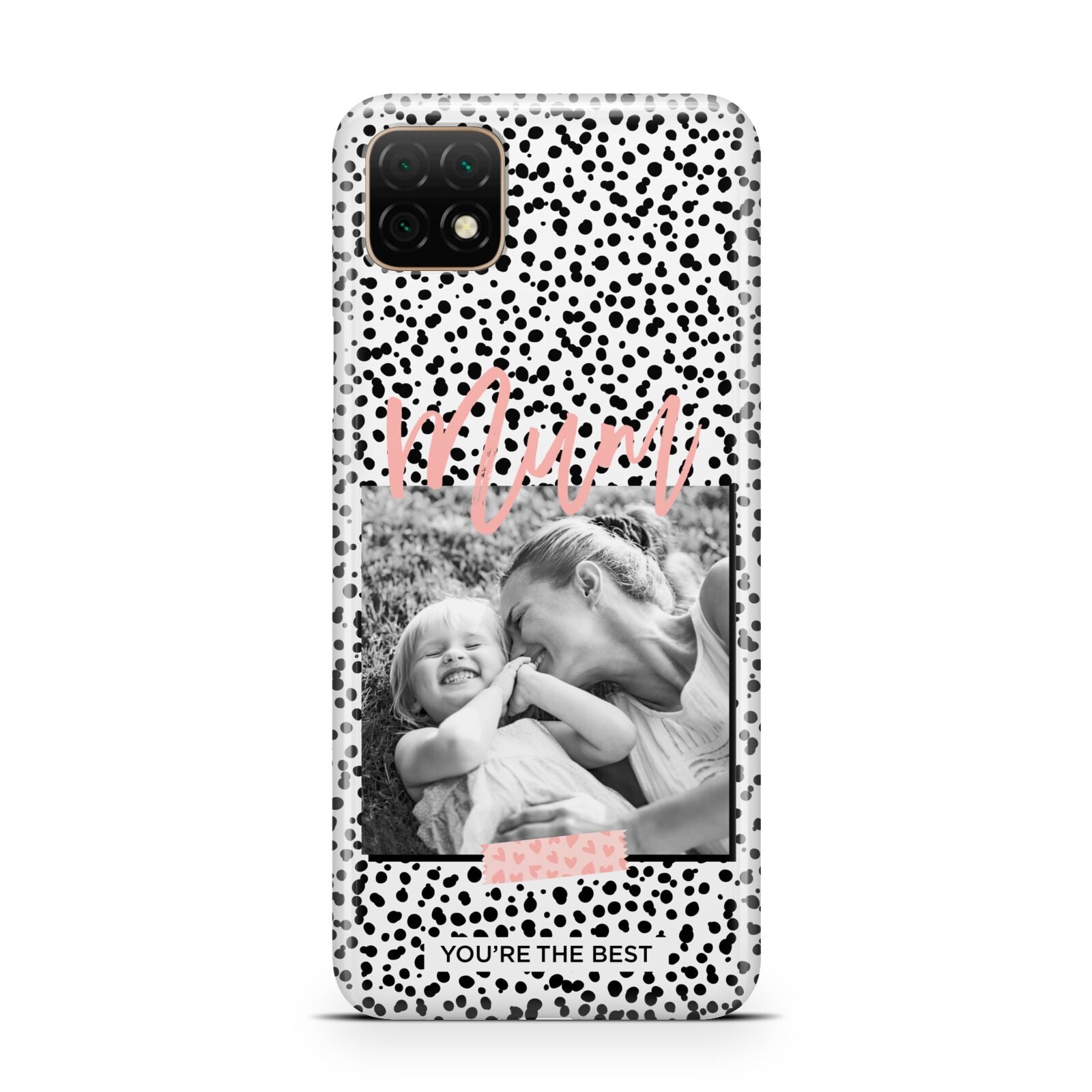 Polka Dot Mum Huawei Enjoy 20 Phone Case