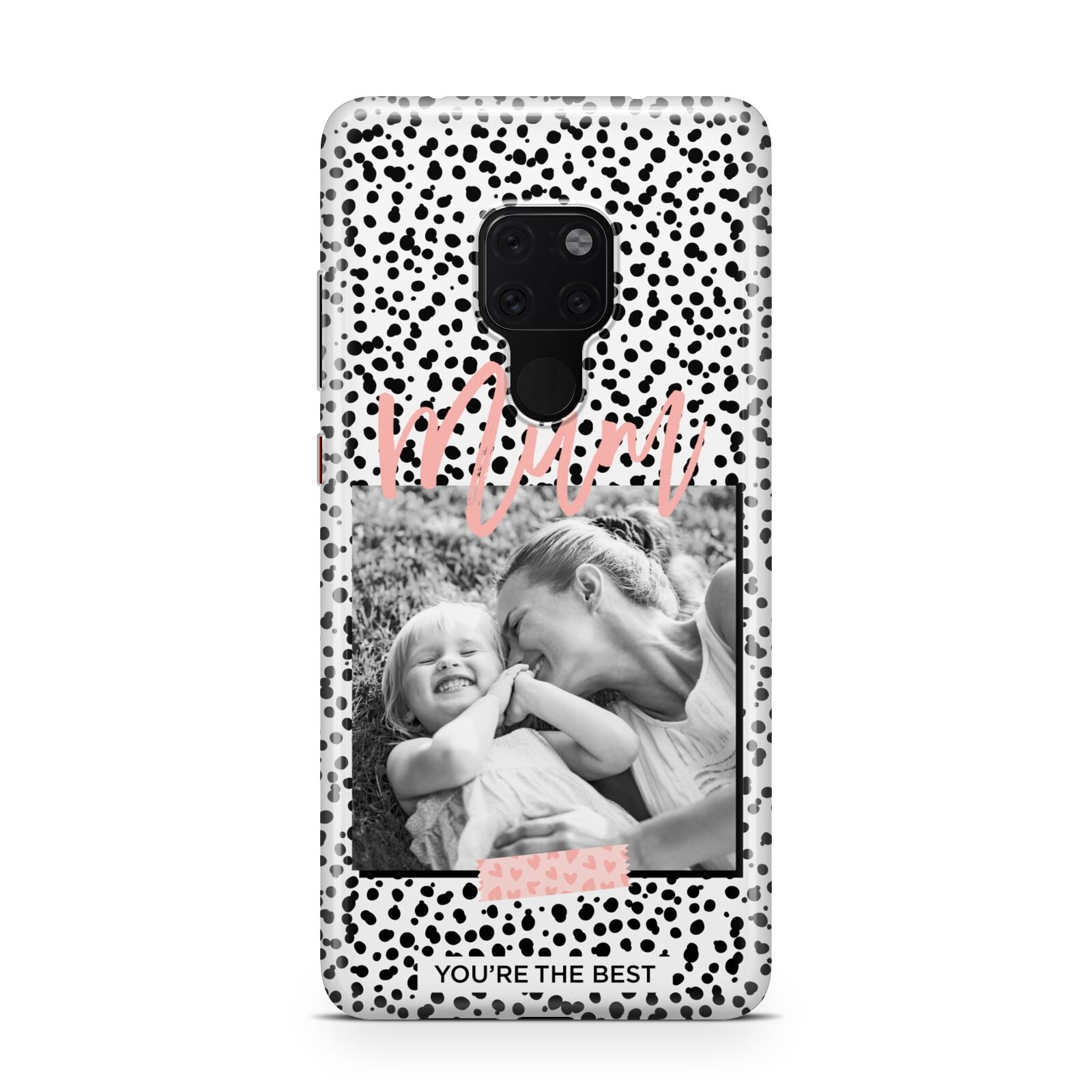 Polka Dot Mum Huawei Mate 20 Phone Case