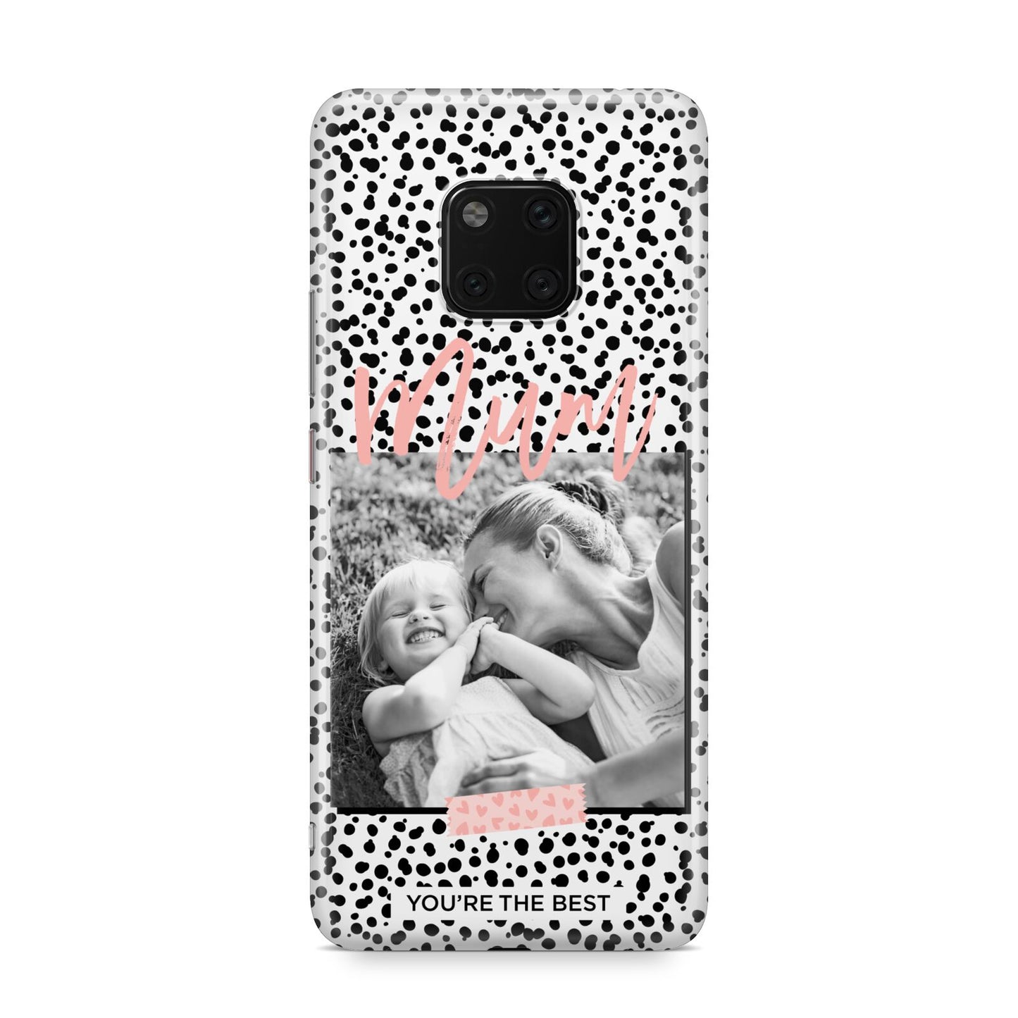 Polka Dot Mum Huawei Mate 20 Pro Phone Case