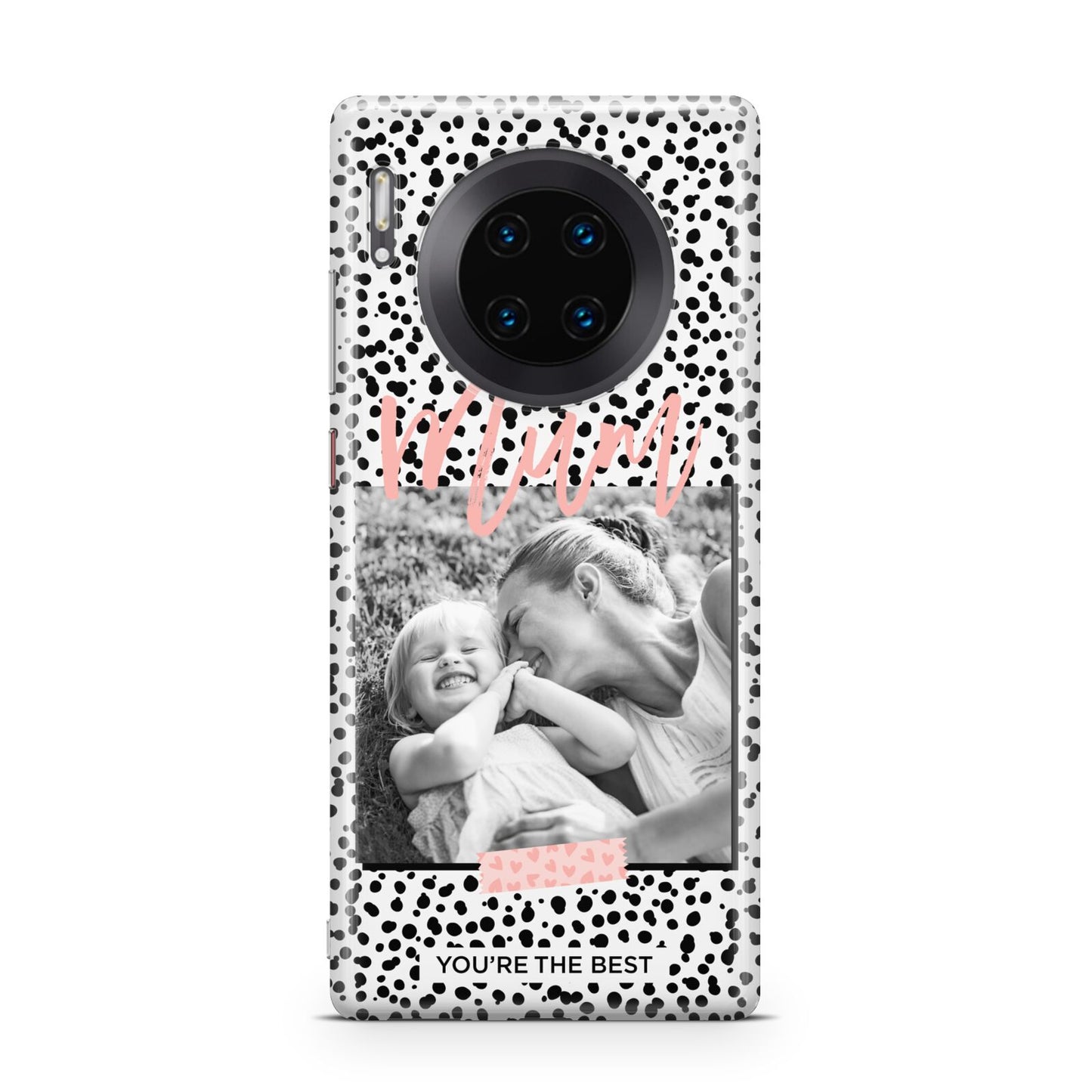 Polka Dot Mum Huawei Mate 30 Pro Phone Case