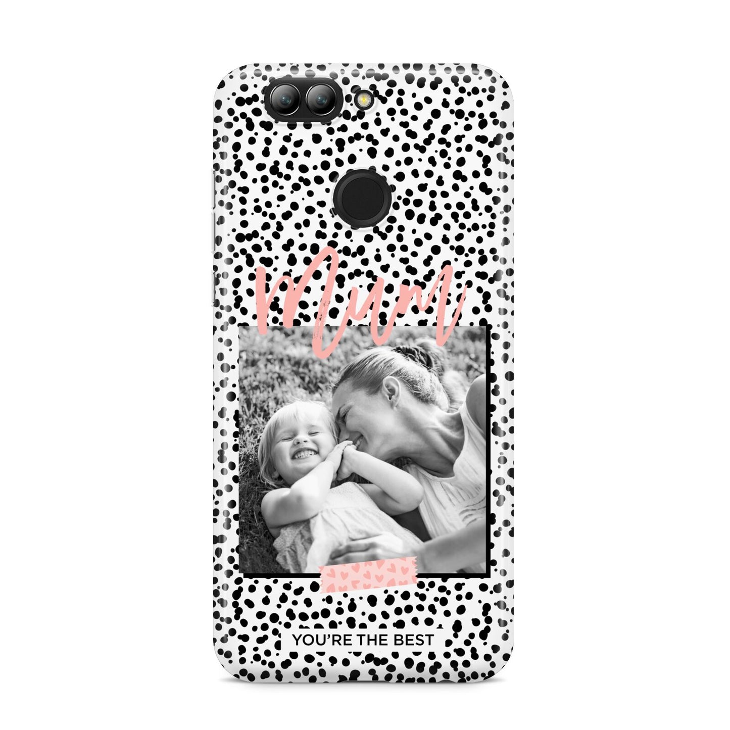 Polka Dot Mum Huawei Nova 2s Phone Case