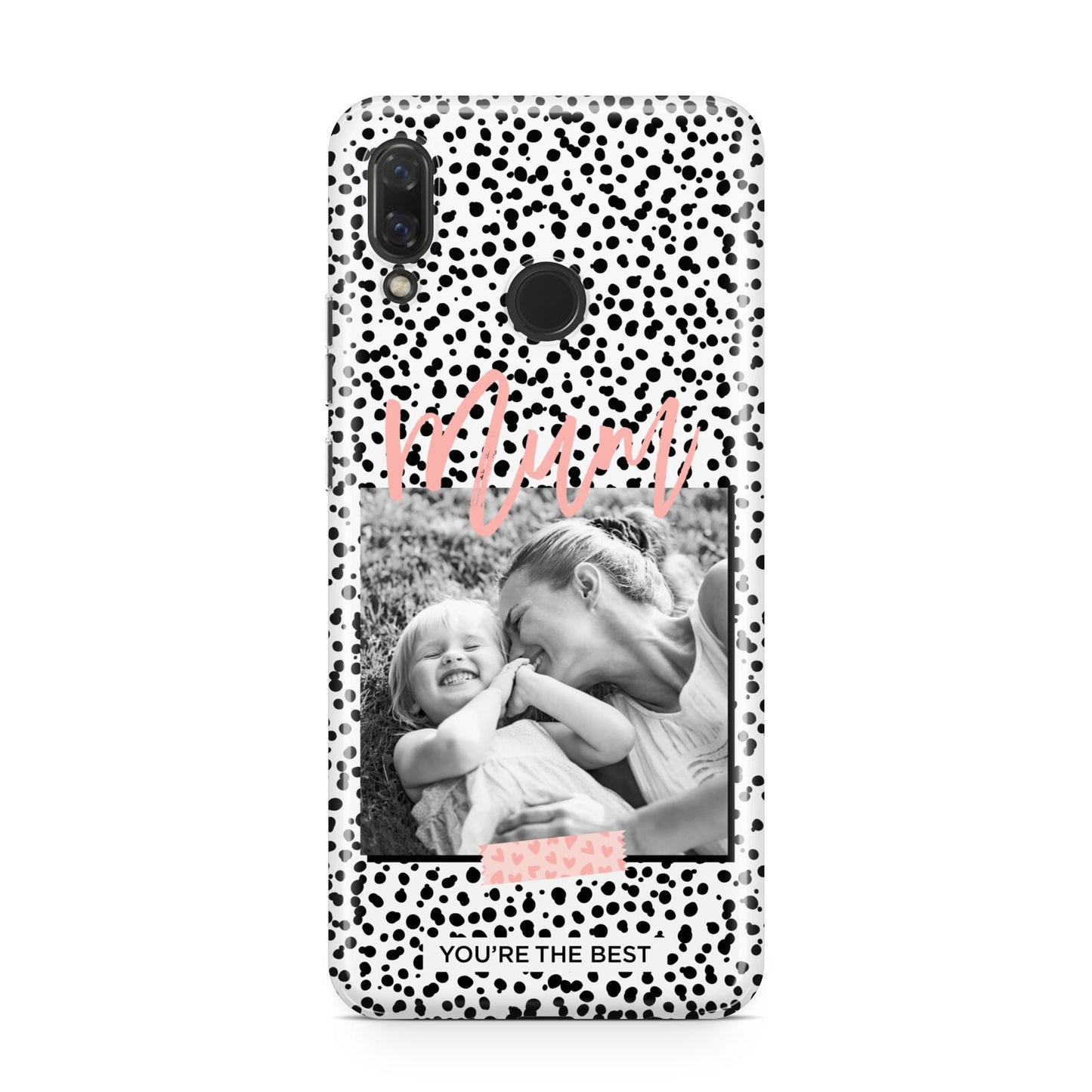 Polka Dot Mum Huawei Nova 3 Phone Case