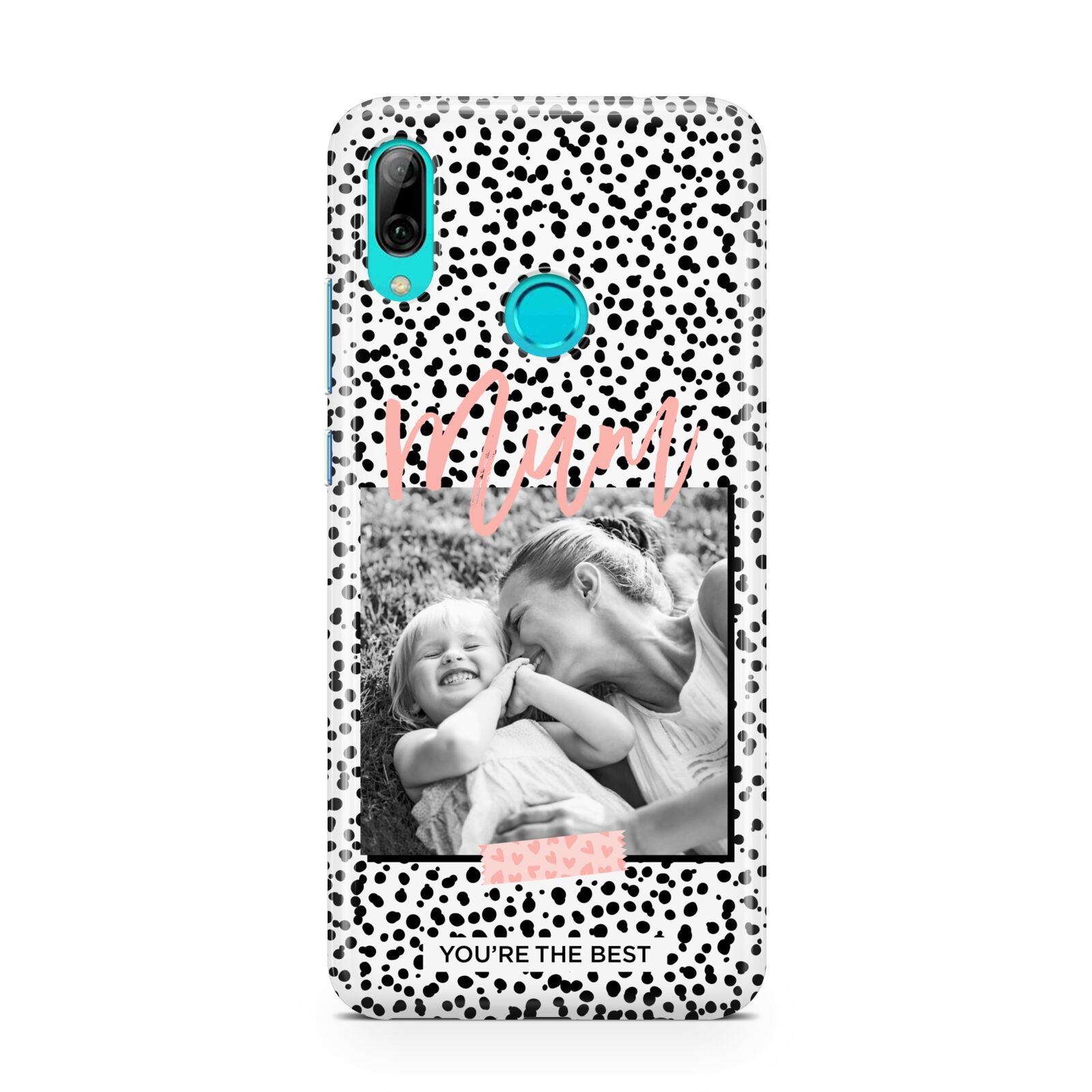 Polka Dot Mum Huawei P Smart 2019 Case