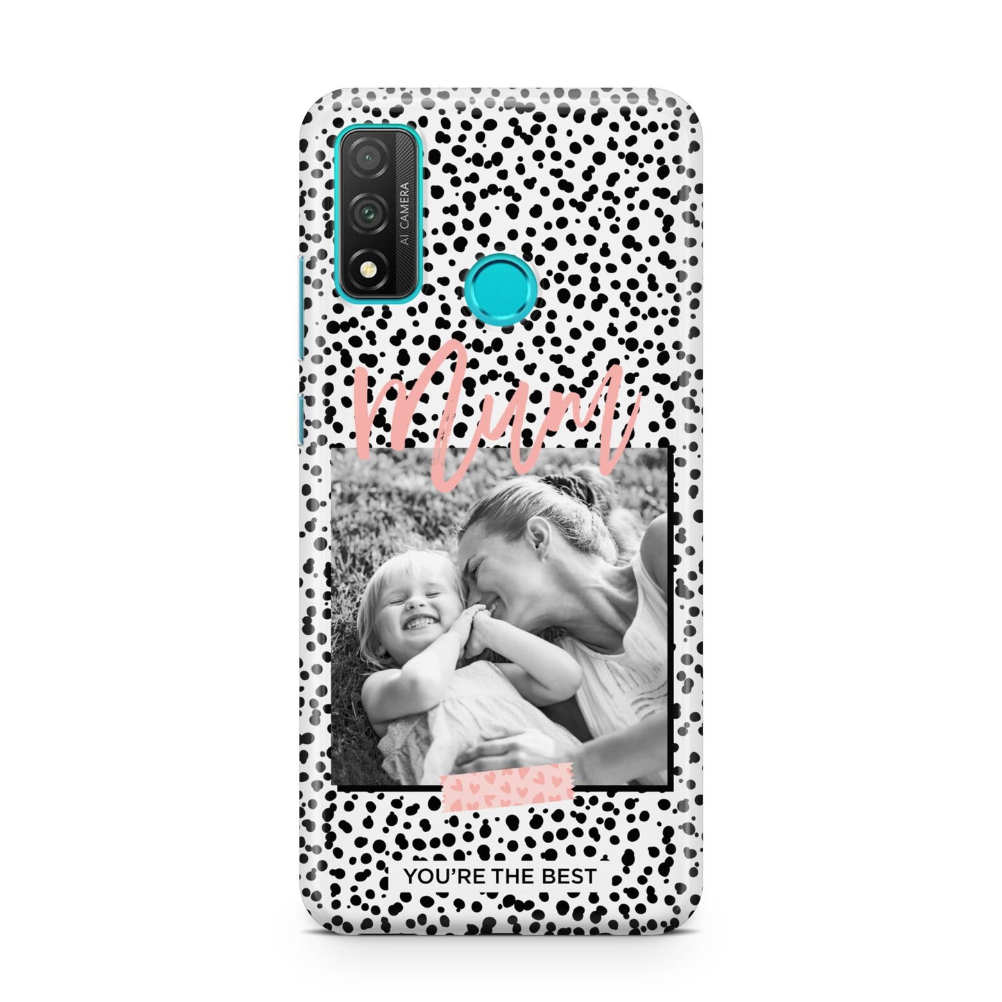 Polka Dot Mum Huawei P Smart 2020