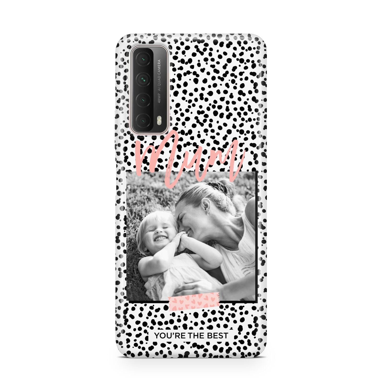 Polka Dot Mum Huawei P Smart 2021