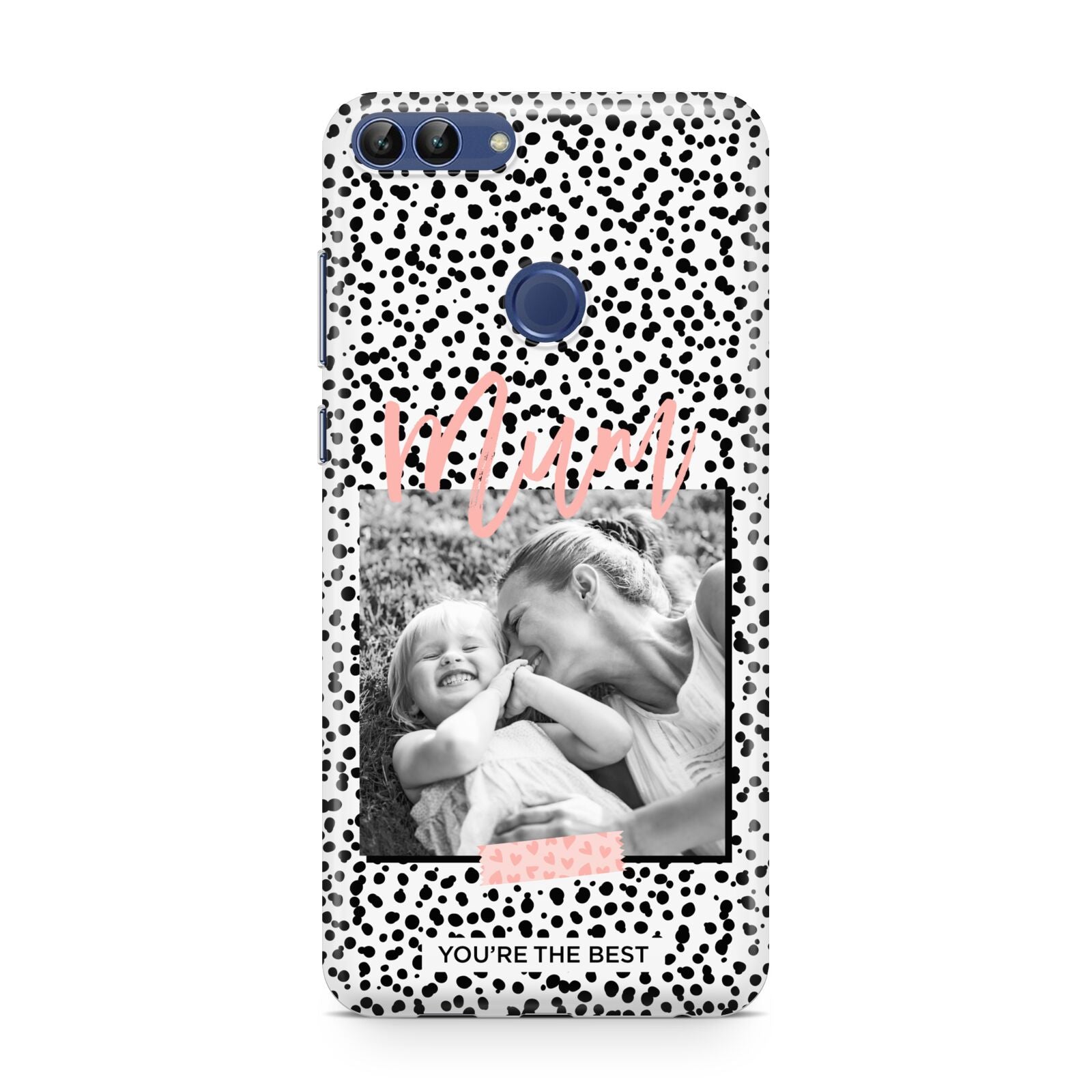 Polka Dot Mum Huawei P Smart Case