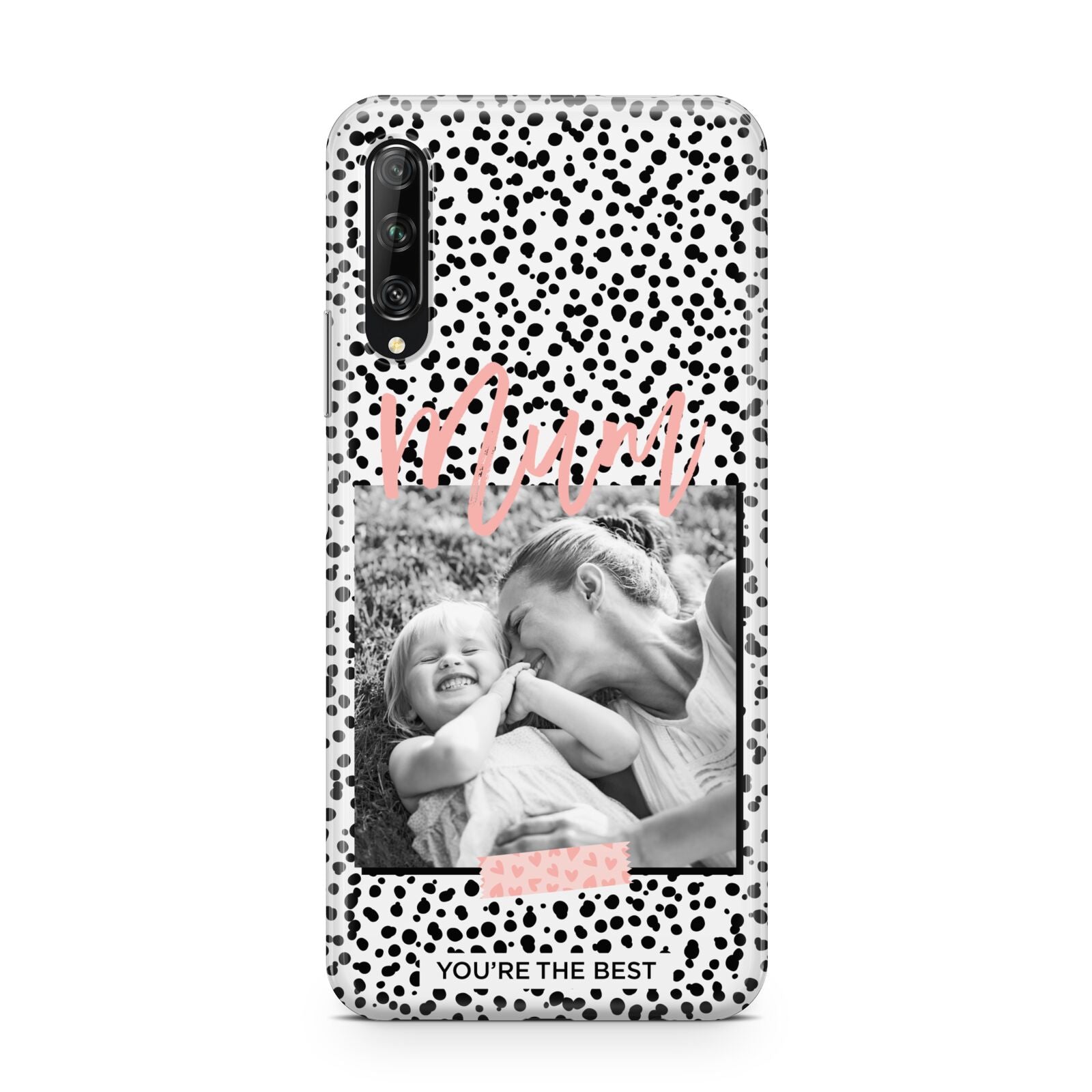 Polka Dot Mum Huawei P Smart Pro 2019